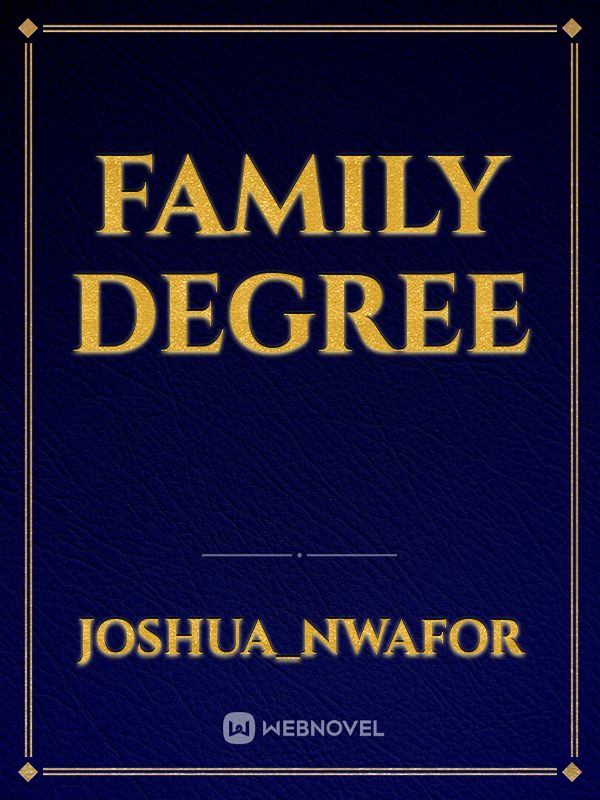 family degree icon