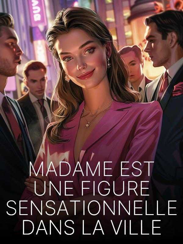 Madame est une figure sensationnelle dans la ville icon