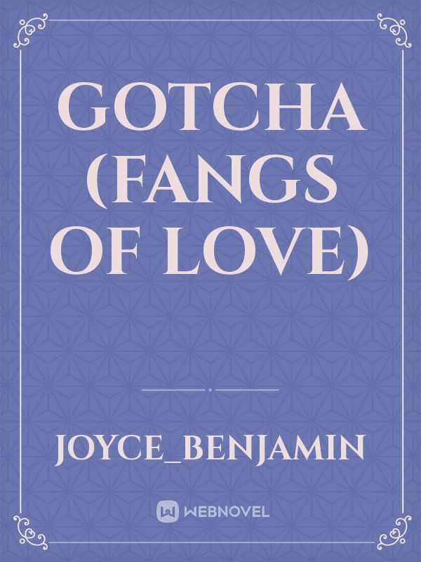 GOTCHA (Fangs Of Love) icon