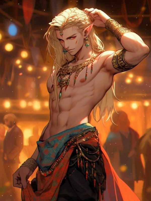 Supreme Elven God: Omnipotent being, Nah Beyond that icon