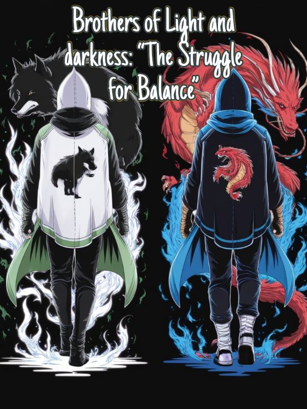 Brothers of Light and darkness: “The Struggle for Balance” icon