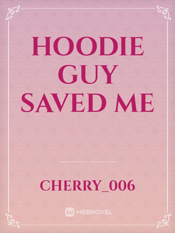 Hoodie Guy Saved Me icon