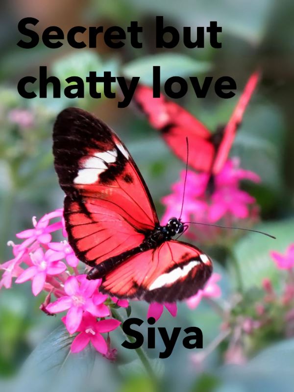 Secret but chatty love icon