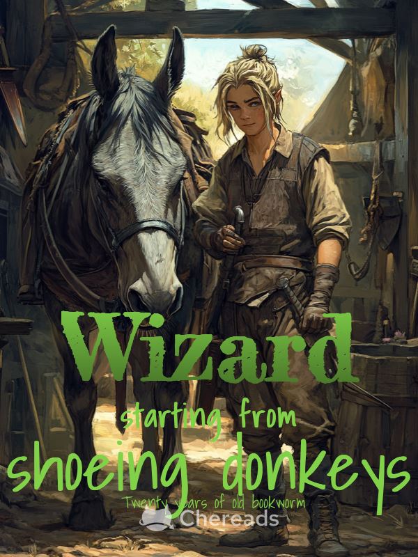 Wizard starting from shoeing donkeys icon