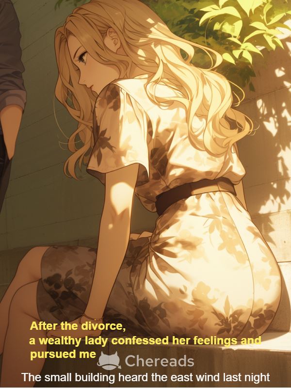 After the divorce, a wealthy lady confessed her feelings and pursued me. icon