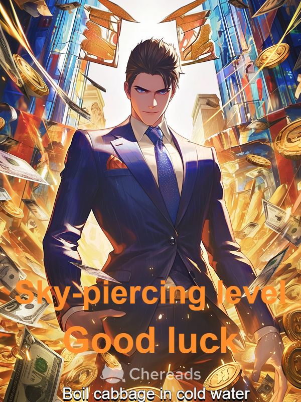 Sky-piercing level Good luck icon