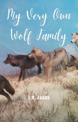 My very own wolf family icon