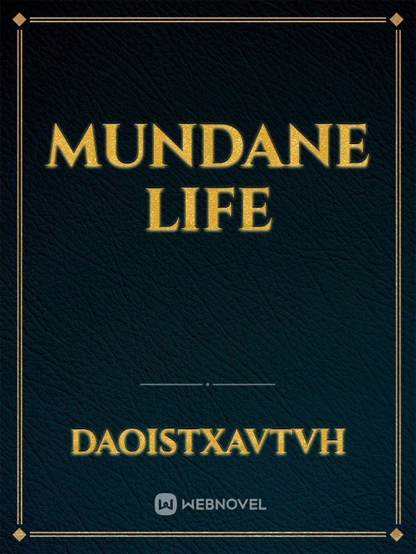 Mundane life icon