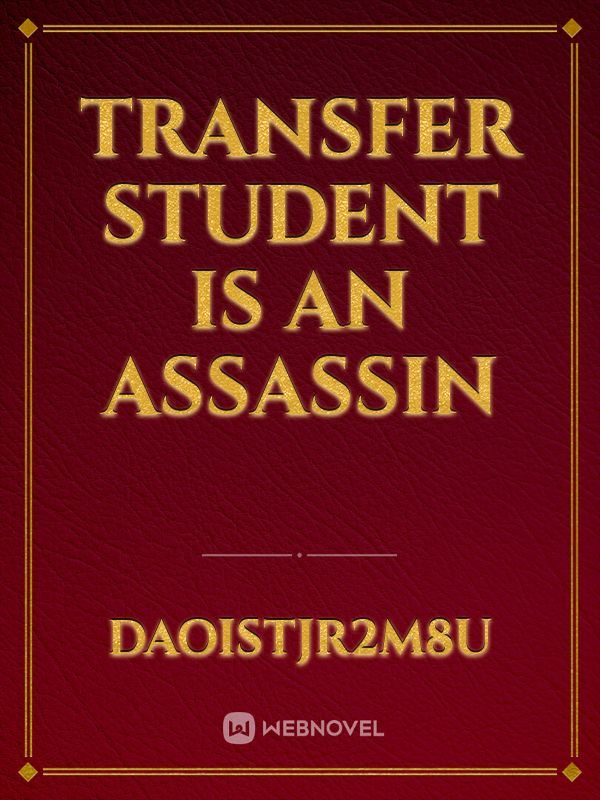 transfer student is an assassin icon
