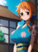Cat Burglar Nami One piece AU icon