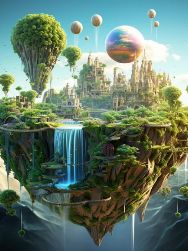 World Wide Transmigration: Becoming a Floating Island Lord icon