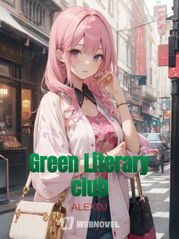 Green Literary club icon