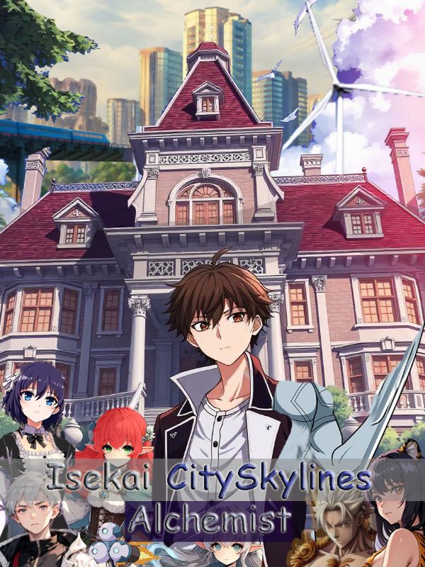 Isekai CitySkylines Alchemist icon
