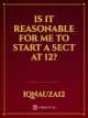 Is It Reasonable for Me to Start a Sect at 12? icon