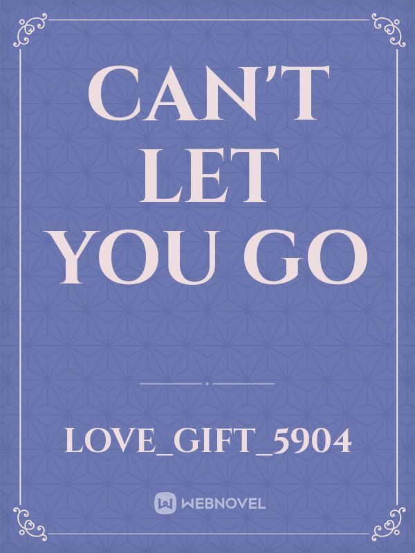 can't let you go icon