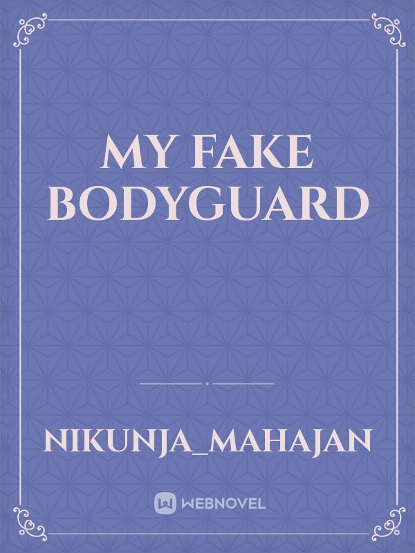 My Fake bodyguard icon