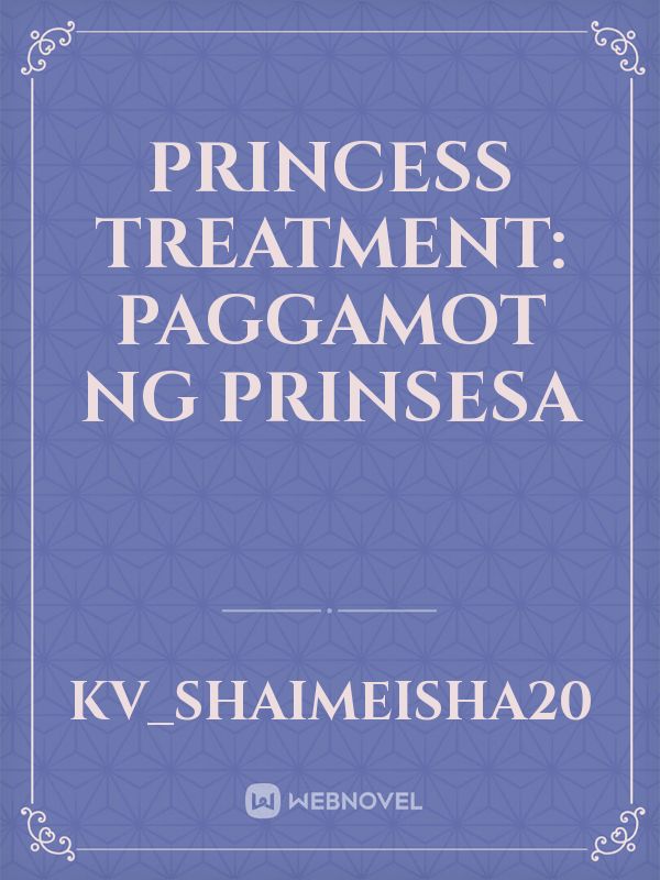 Princess Treatment: Paggamot ng Prinsesa icon