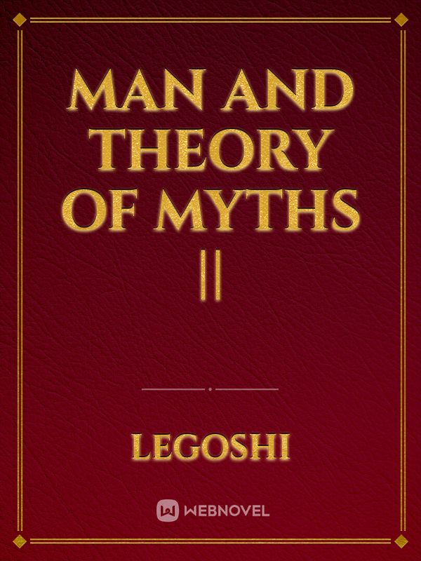 Man and Theory of Myths || icon