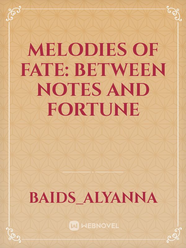 MELODIES OF FATE: BETWEEN NOTES AND FORTUNE icon