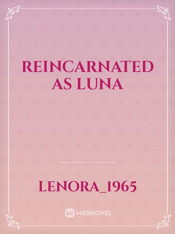 Reincarnated As Luna icon
