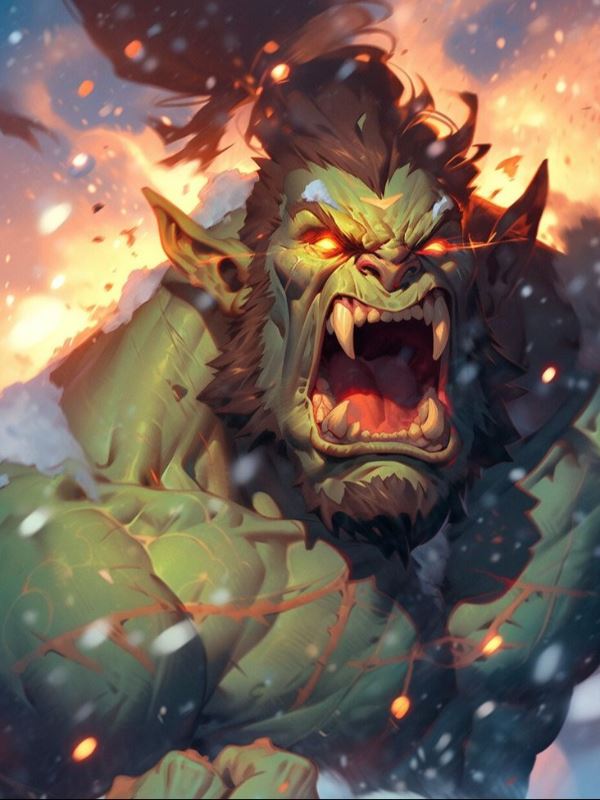 Warlord's Ascent: The Orc chief icon