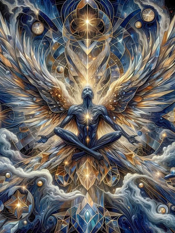 Heavenly Ascension True God icon