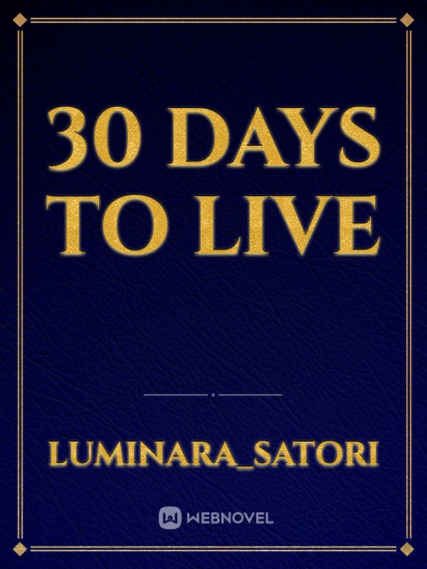 30 Days to Live icon