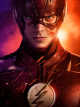 Barry Allen Flash in 2 worlds, Marvel icon