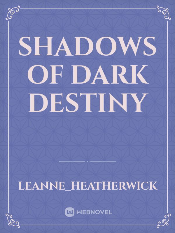 Shadows of dark  Destiny icon