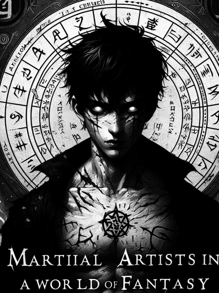 Martial artist in a world of fantasy icon