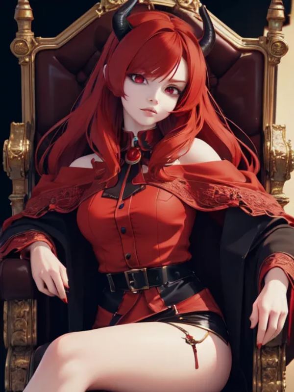 the boy who become an half demon icon