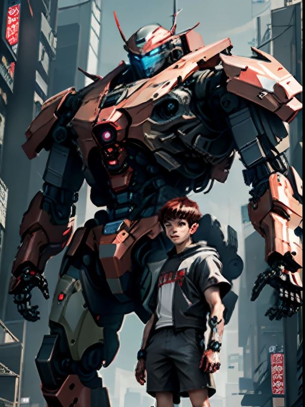 Reincarnated in a sci-fi world with cheats icon