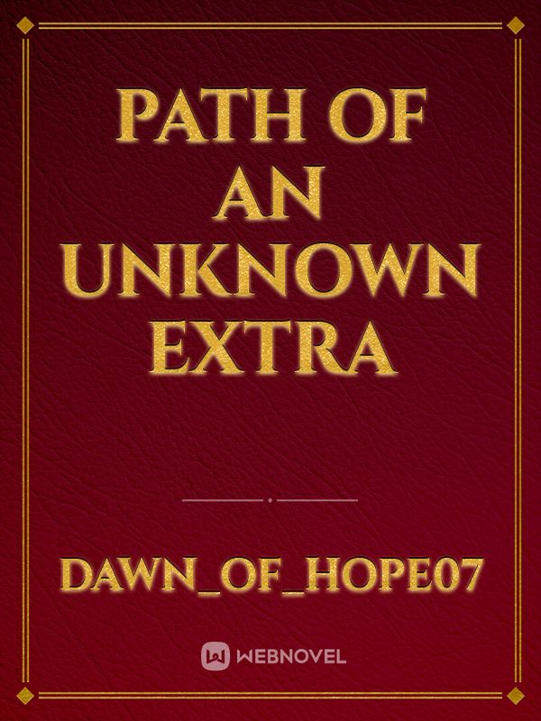 Path Of An Unknown Extra icon