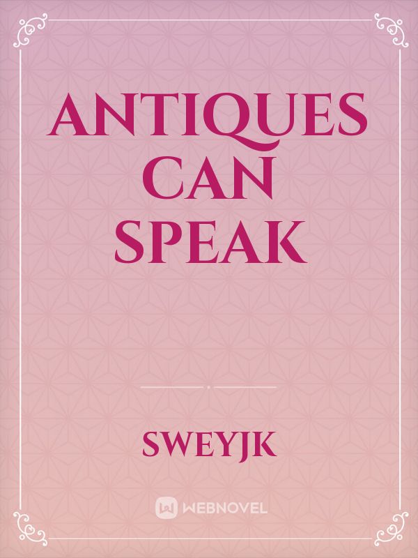 Antiques Can Speak icon
