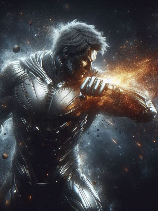 Infinite Kryptonian: Journey to omniscient and omnipotent icon