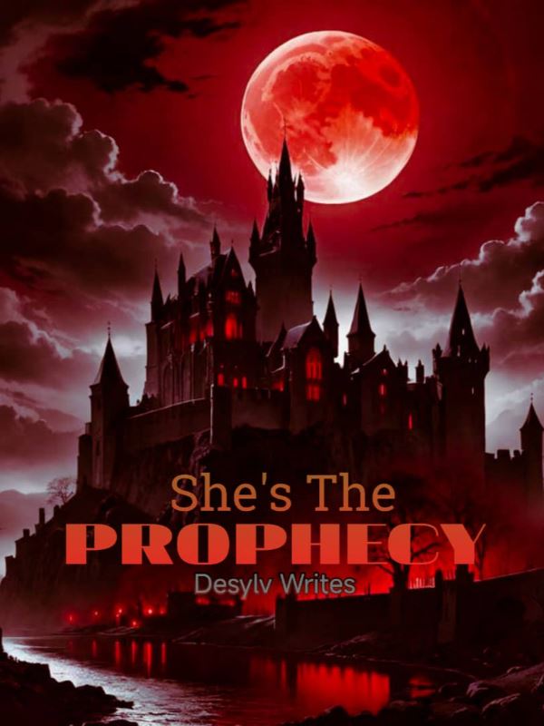 She's the prophecy icon