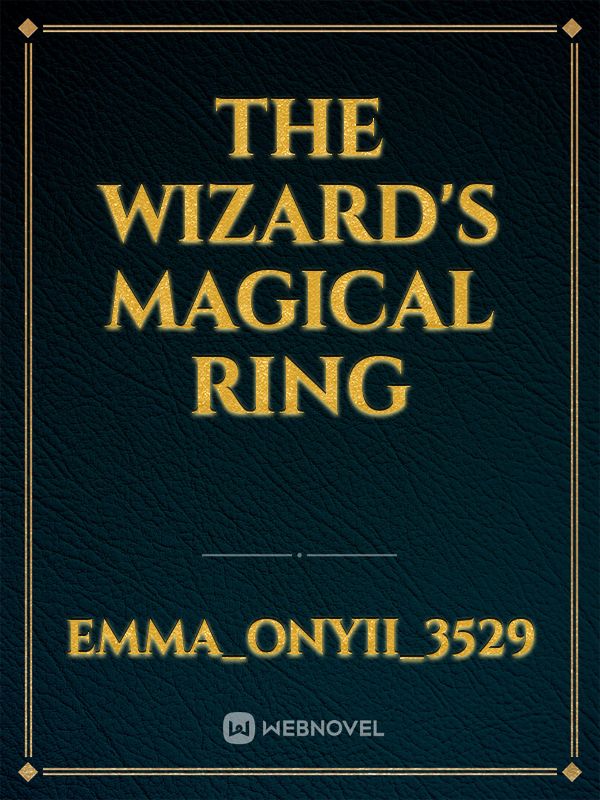 The wizard's magical ring icon