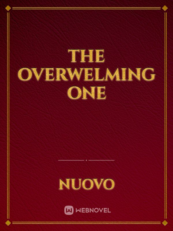 The overwelming one icon