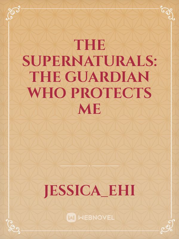 The Supernaturals: The guardian who protects me icon