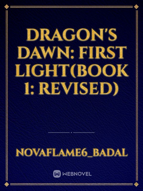 Dragon's Dawn: First Light(Book 1: REVISED) icon
