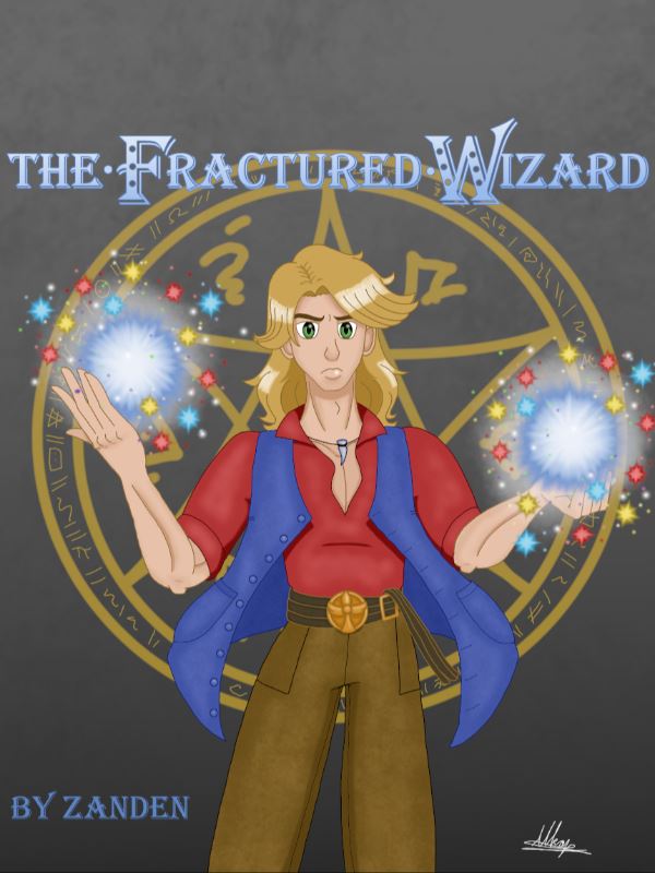 The Fractured Wizard (Hiatus pending a snark up) icon