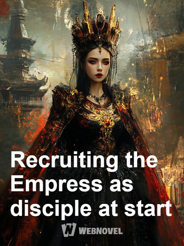 Recruiting the Empress as disciple at start icon