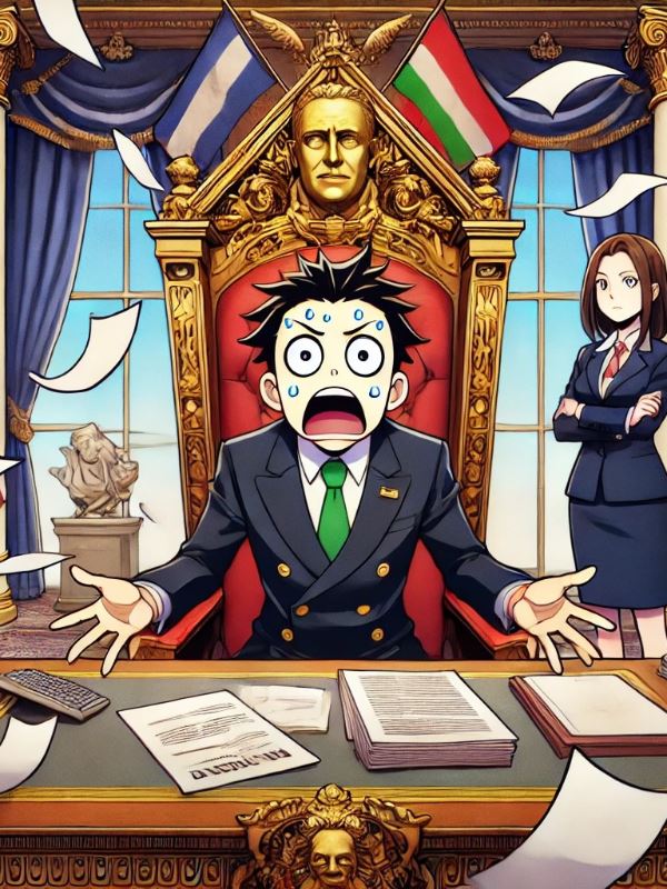 The Time I Got reincarnated as the president icon