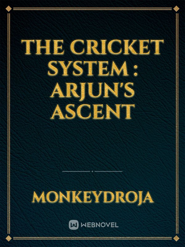 The Cricket System : Arjun's Ascent icon
