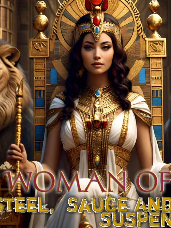 WOMAN OF STEEL, SAUCE AND SUSPENSE icon