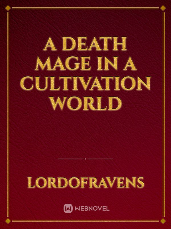 A Death Mage in a Cultivation World icon