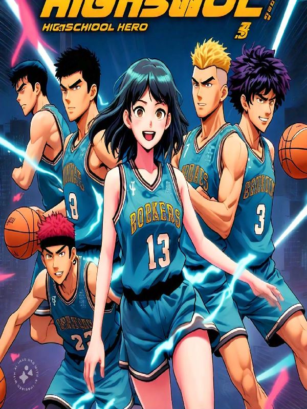 Highschool hero icon