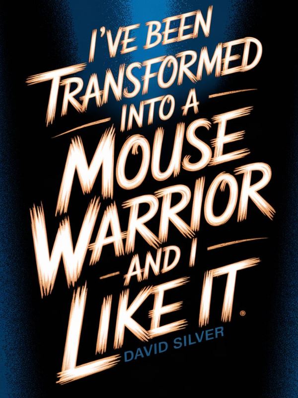 I've Been Transformed Into a Mouse Warrior and I Like It icon