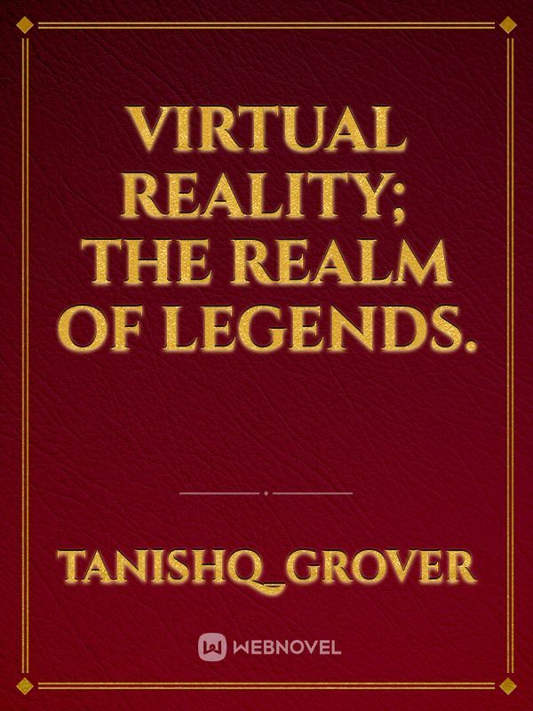 Virtual reality; The Realm of Legends. icon