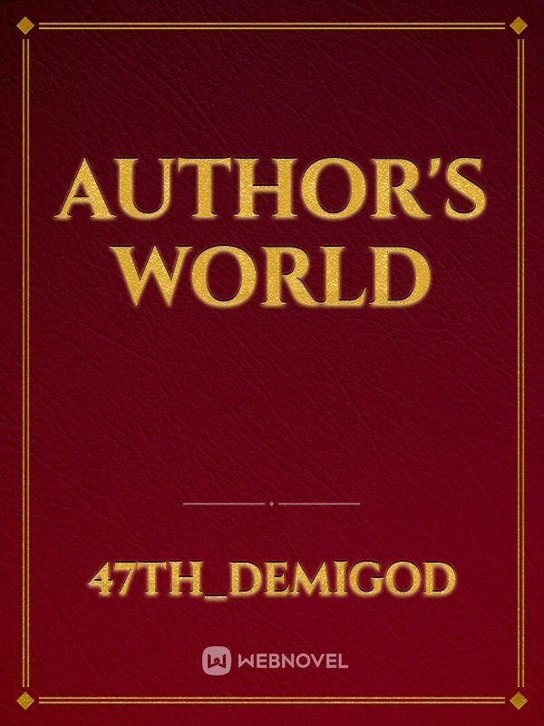 Author's World icon